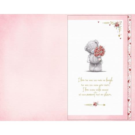 Beautiful Girlfriend Handmade Me to You Bear Valentine's Day Card Extra Image 1